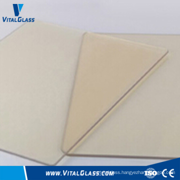 4-6mm Clear Ceramic Glass for Fireplace